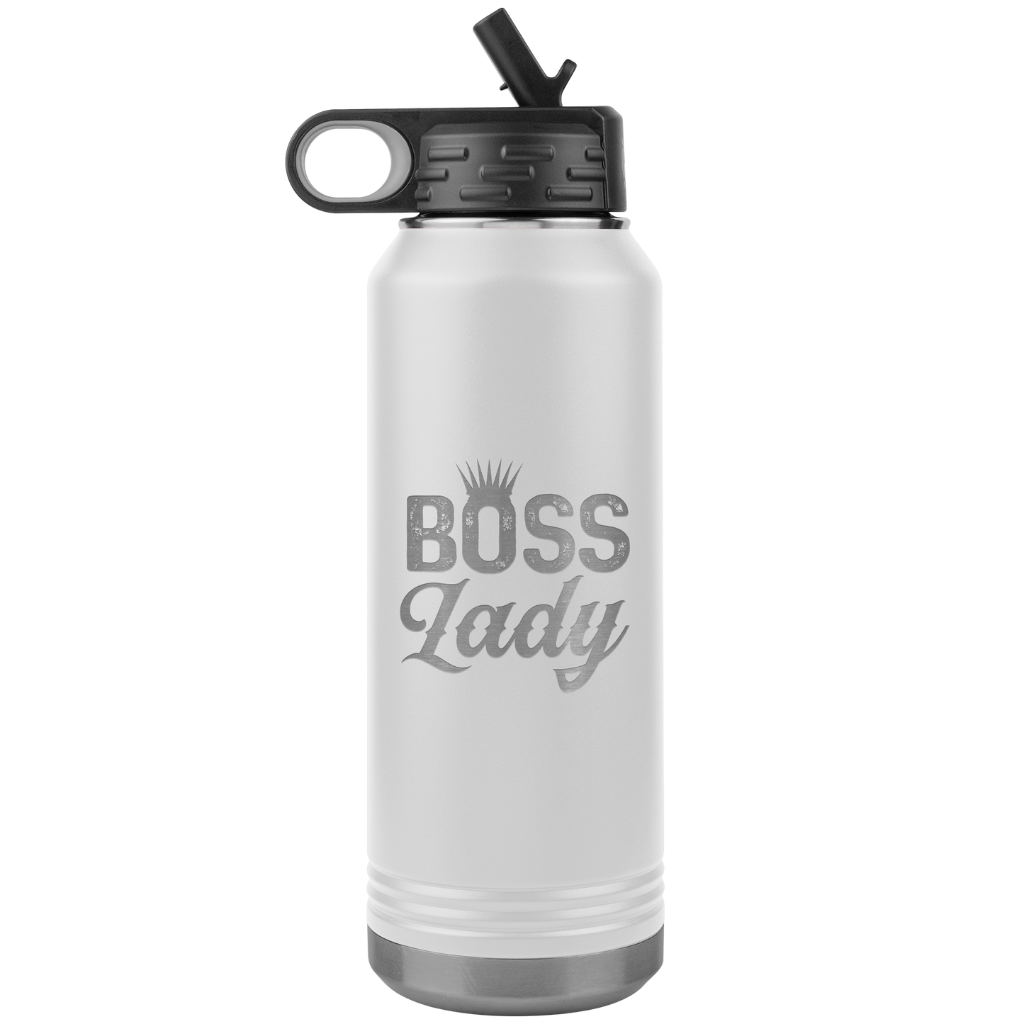 BOSS LADY 32 OZ WATER BOTTLE