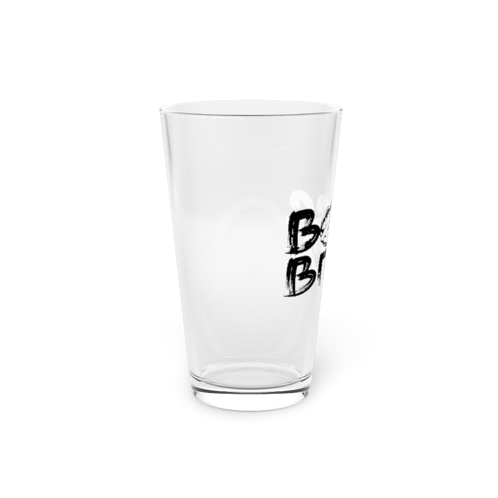 BOSS BITCH PINT GLASS