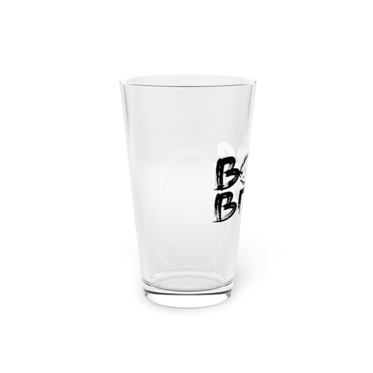 BOSS BITCH PINT GLASS