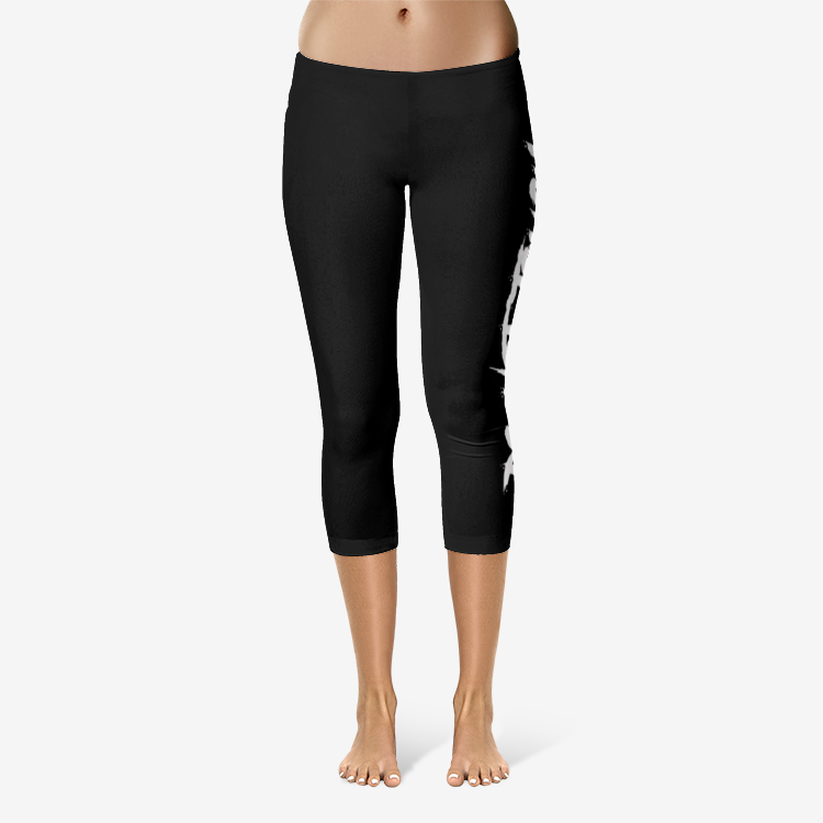 DO NOT TOUCH Capri Leggings