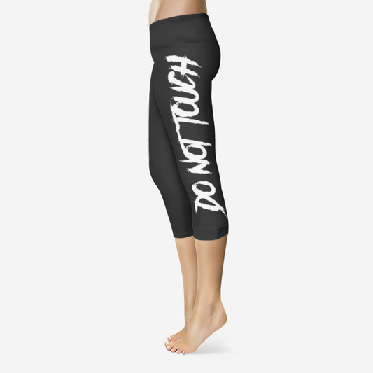 DO NOT TOUCH Capri Leggings