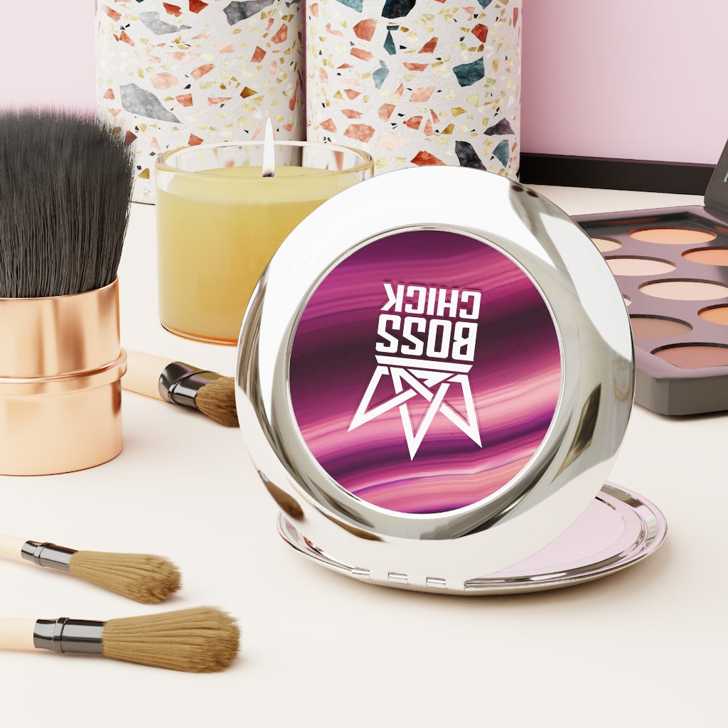 BOSS CHICK Compact Travel Mirror