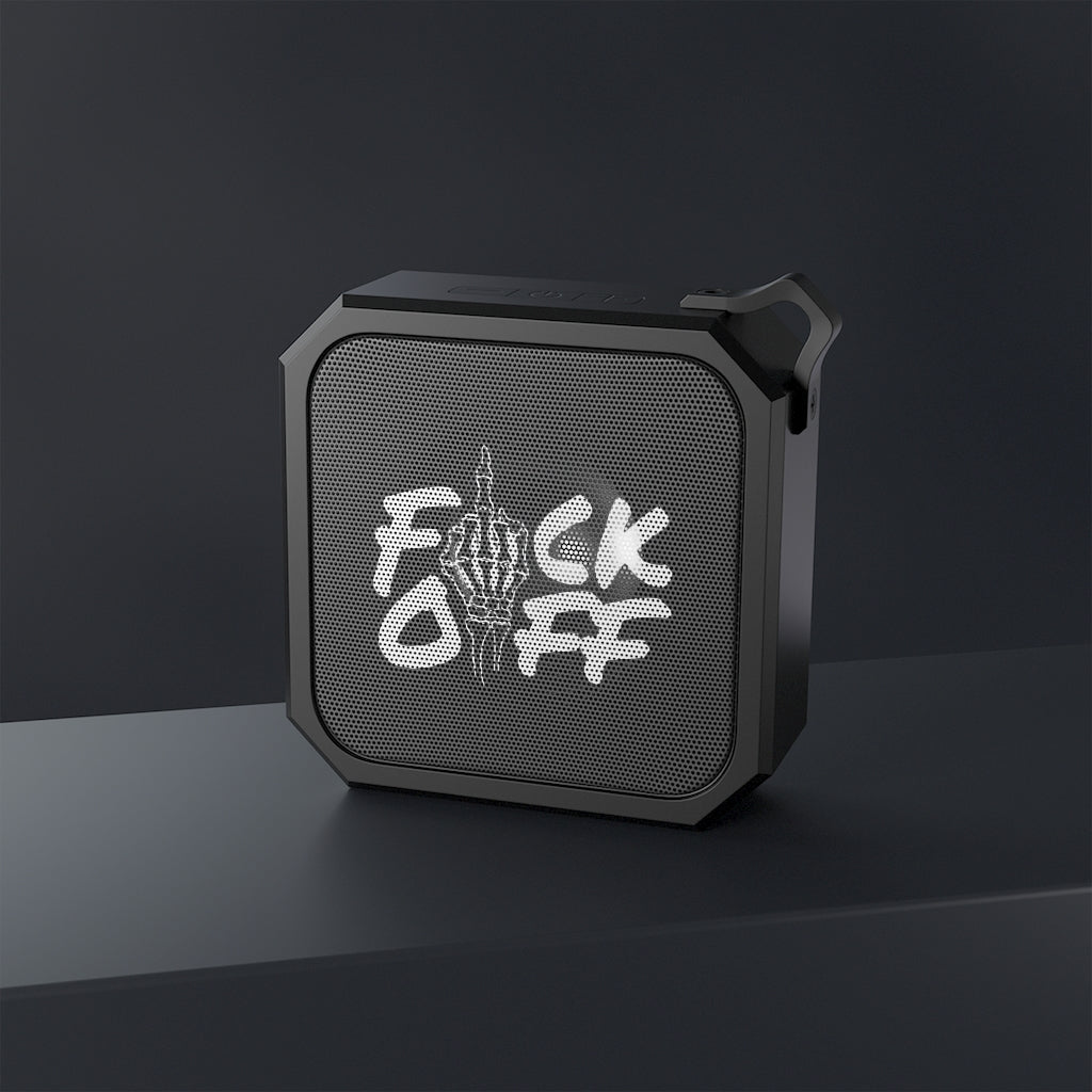 F*CK OFF Blackwater Outdoor Bluetooth Speaker