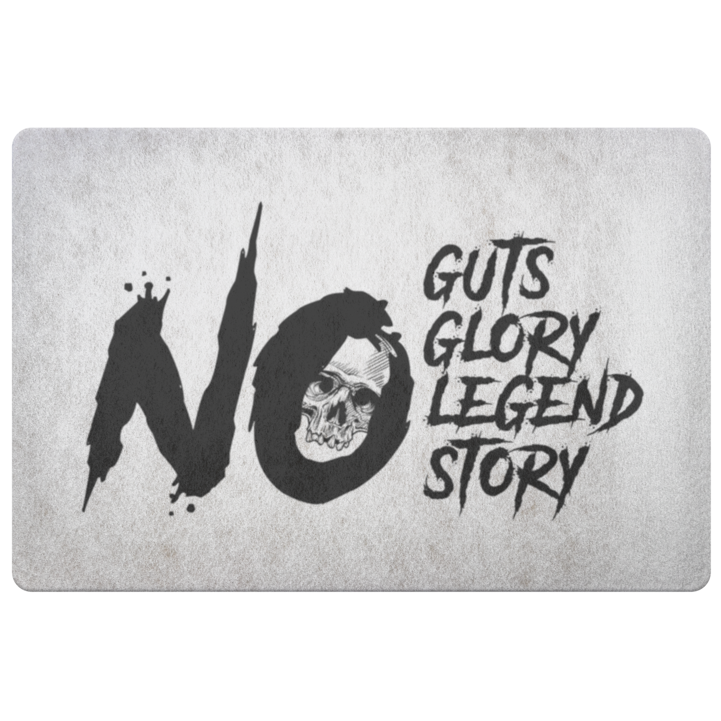 GRUMPY GLORY WELCOME MAT