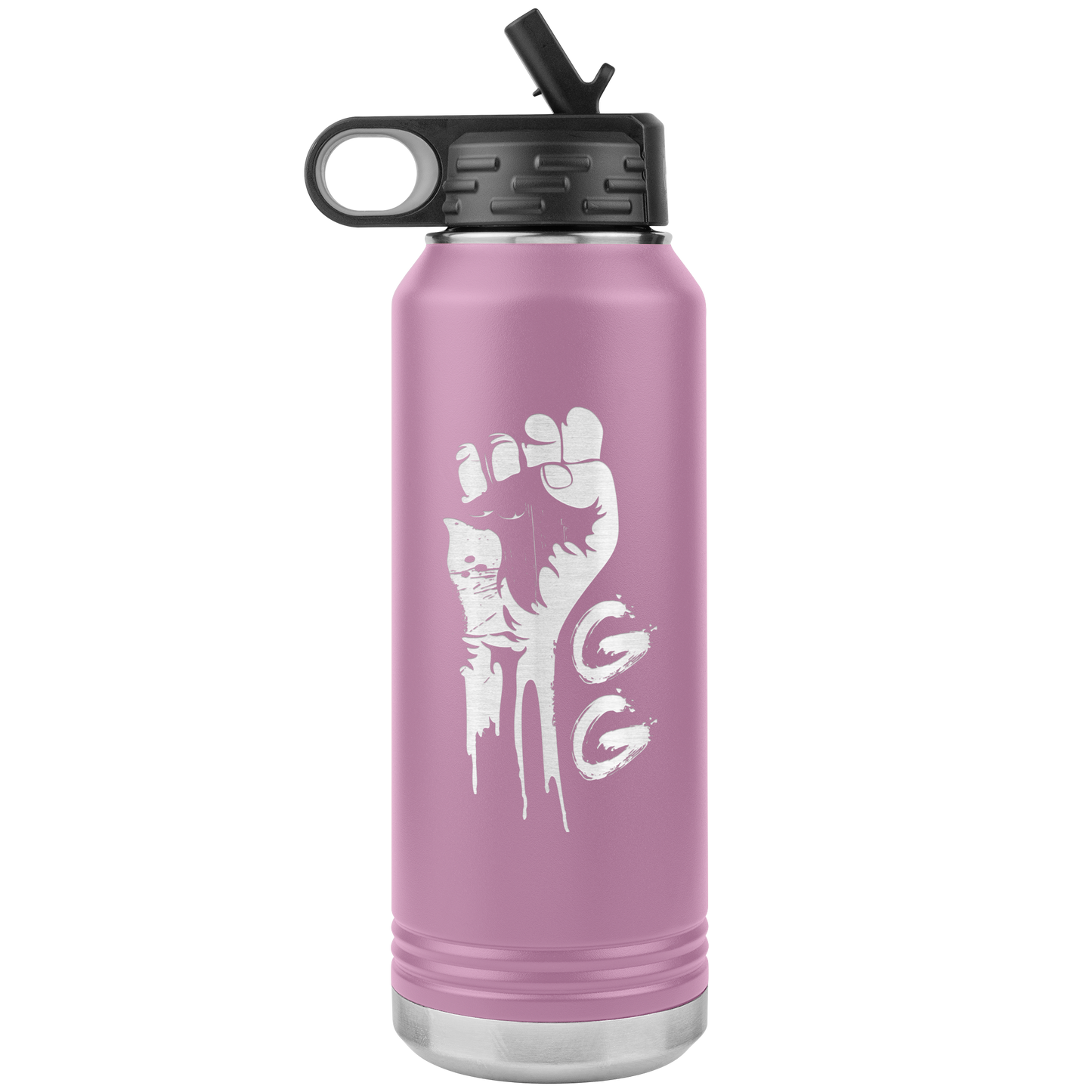 GRUMPY GUY FIST 32 OZ WATER BOTTLE