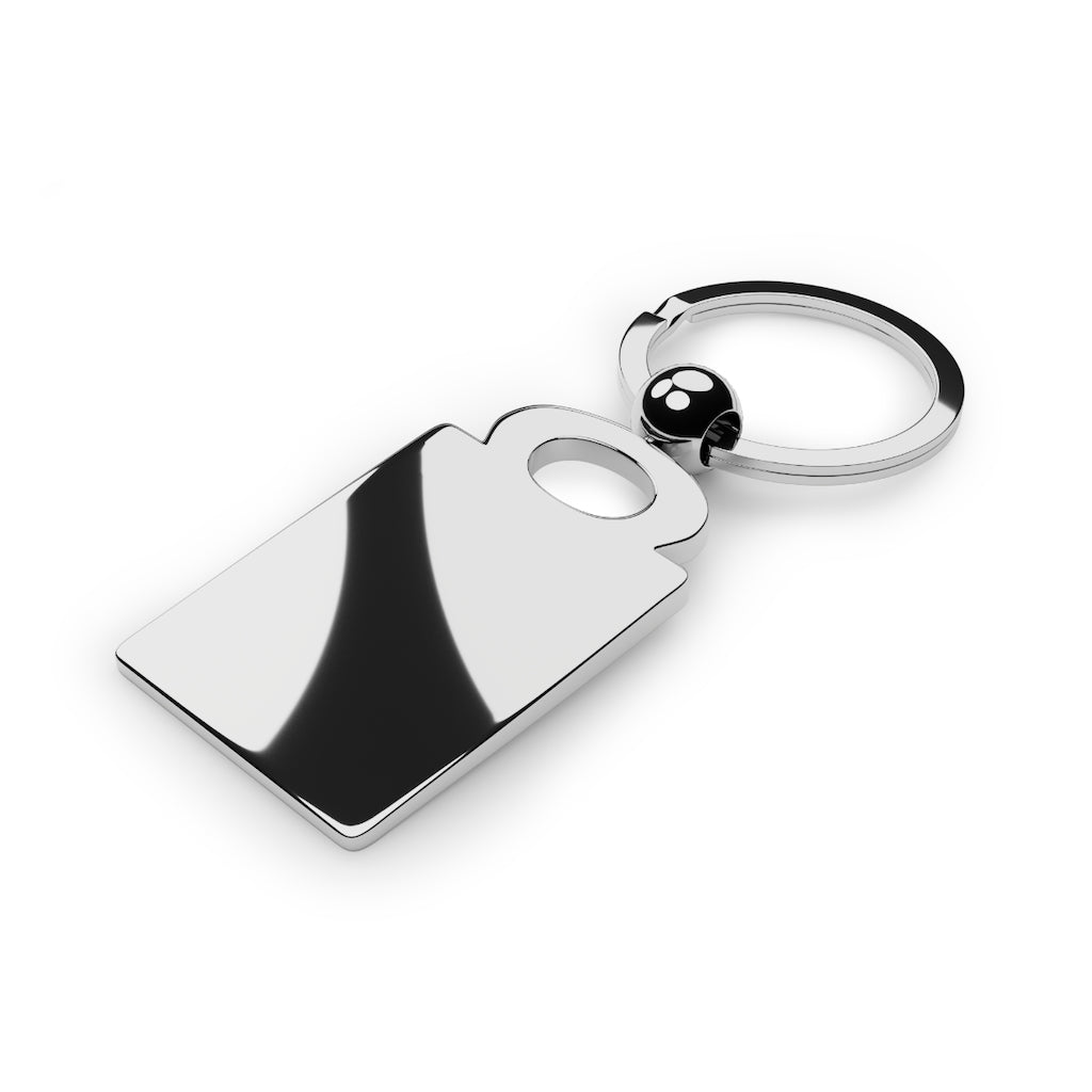 F*CK YOU Rectangle Photo Keyring