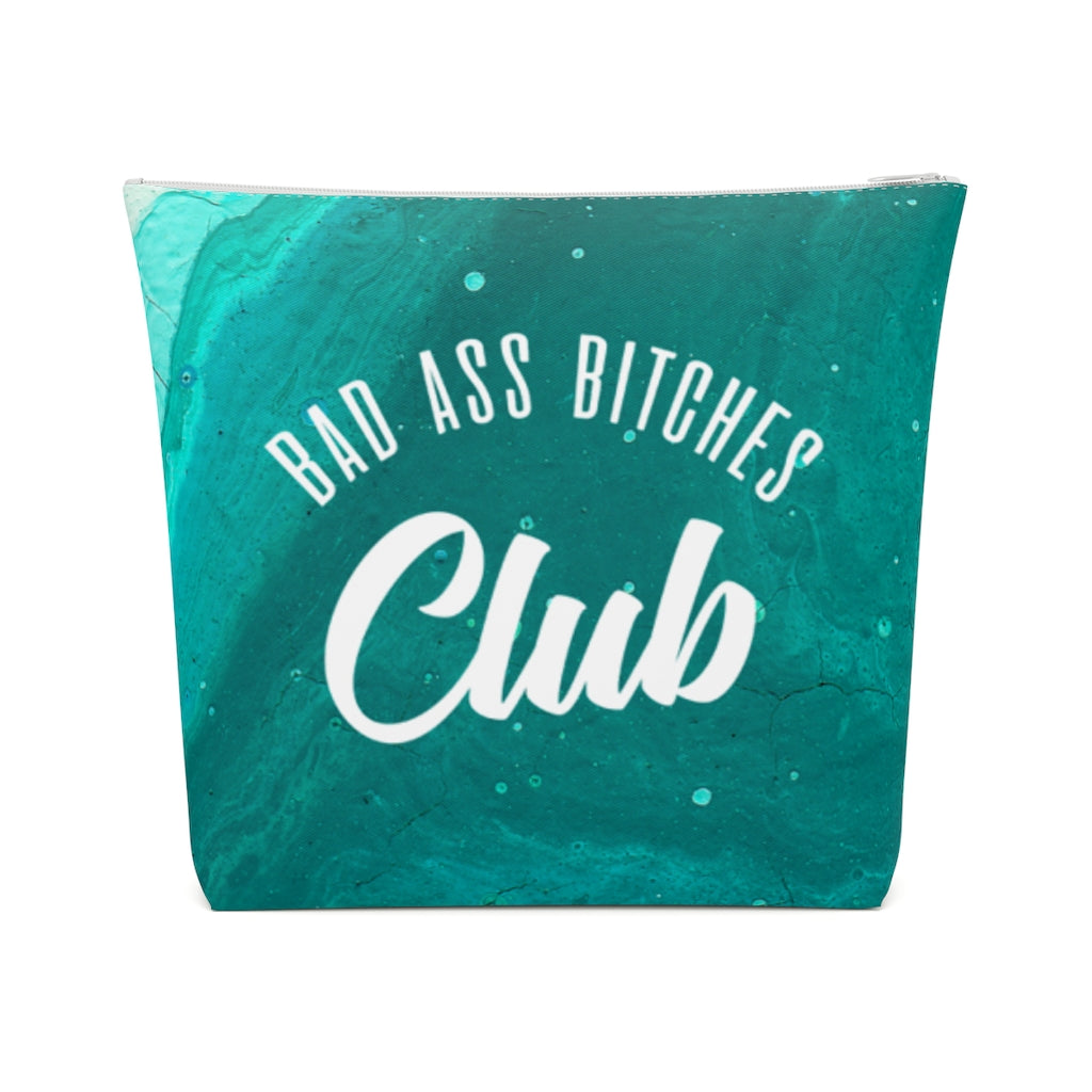 BAD ASS BITCHES CLUB Cotton Cosmetic Bag