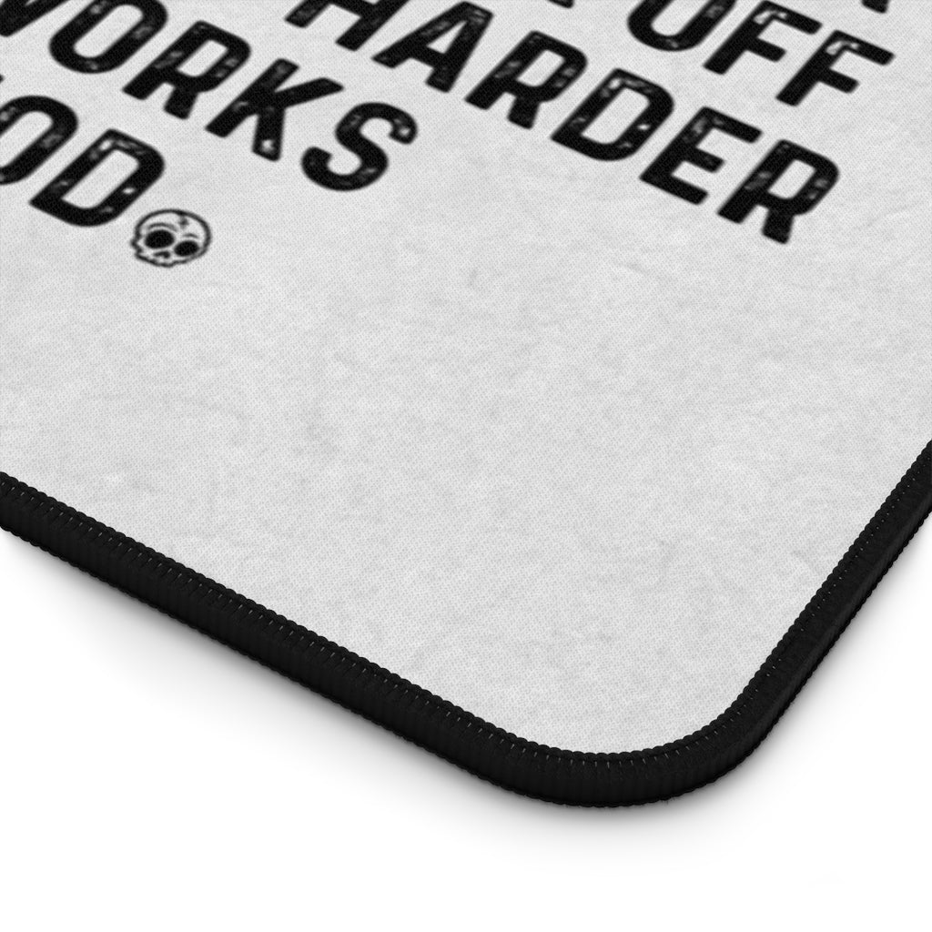 SAY F*CK OFF Desk Mat