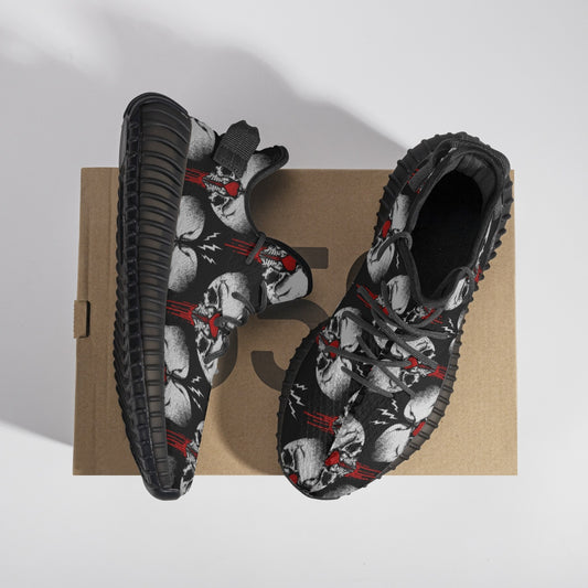 CREATE DESTROY Trendy Mesh Knit Sneakers