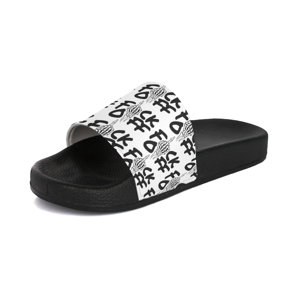 F*CK OFF Women's Slide Sandals