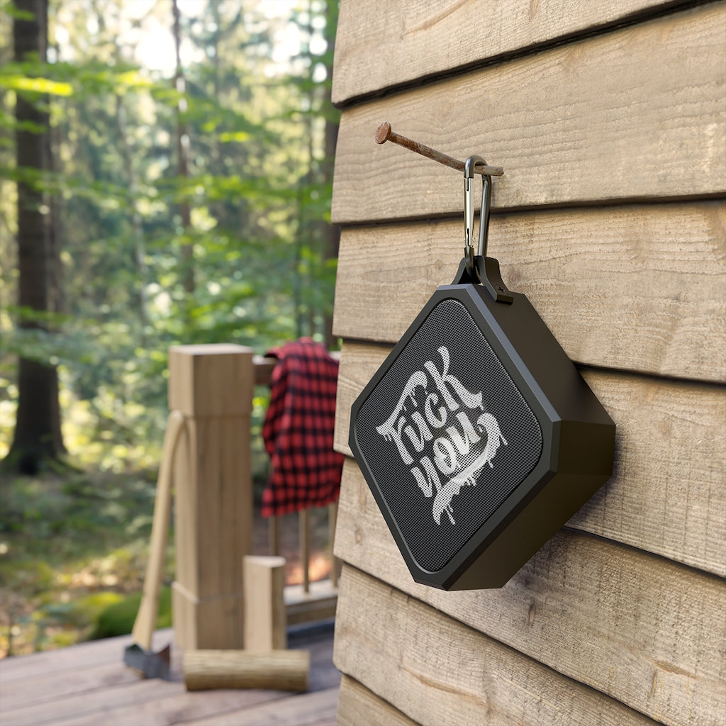 F*CK YOU Blackwater Outdoor Bluetooth Speaker