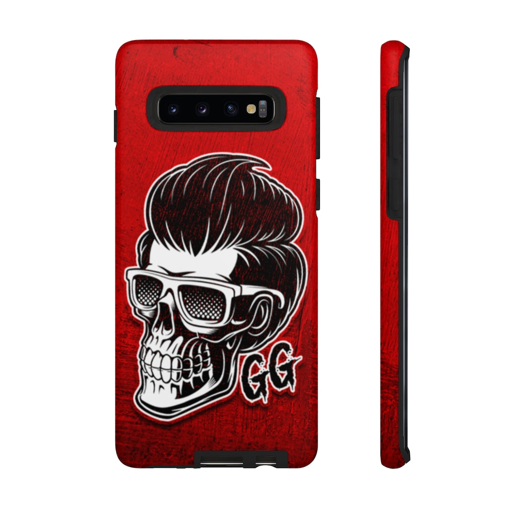 GRUMPY GLASSES Tough Phone Case