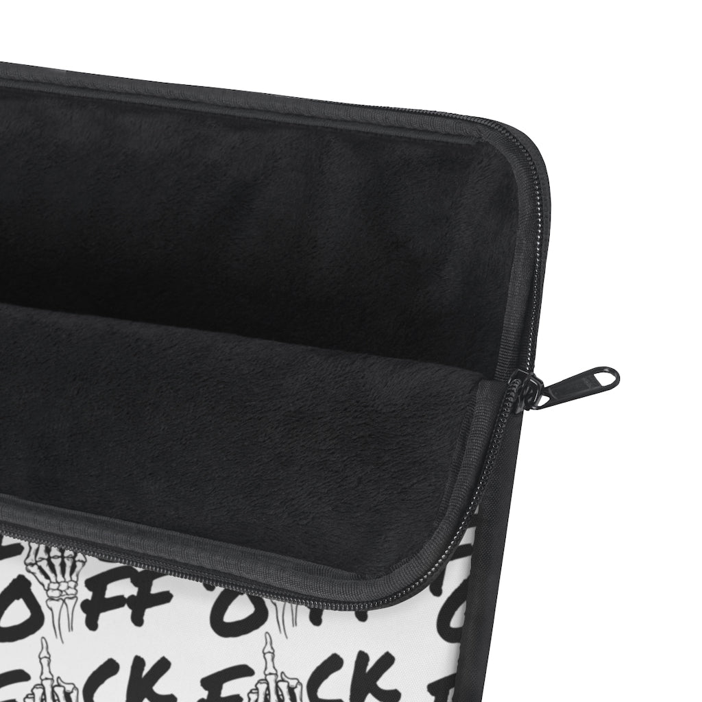 F*CK OFF Laptop Sleeve