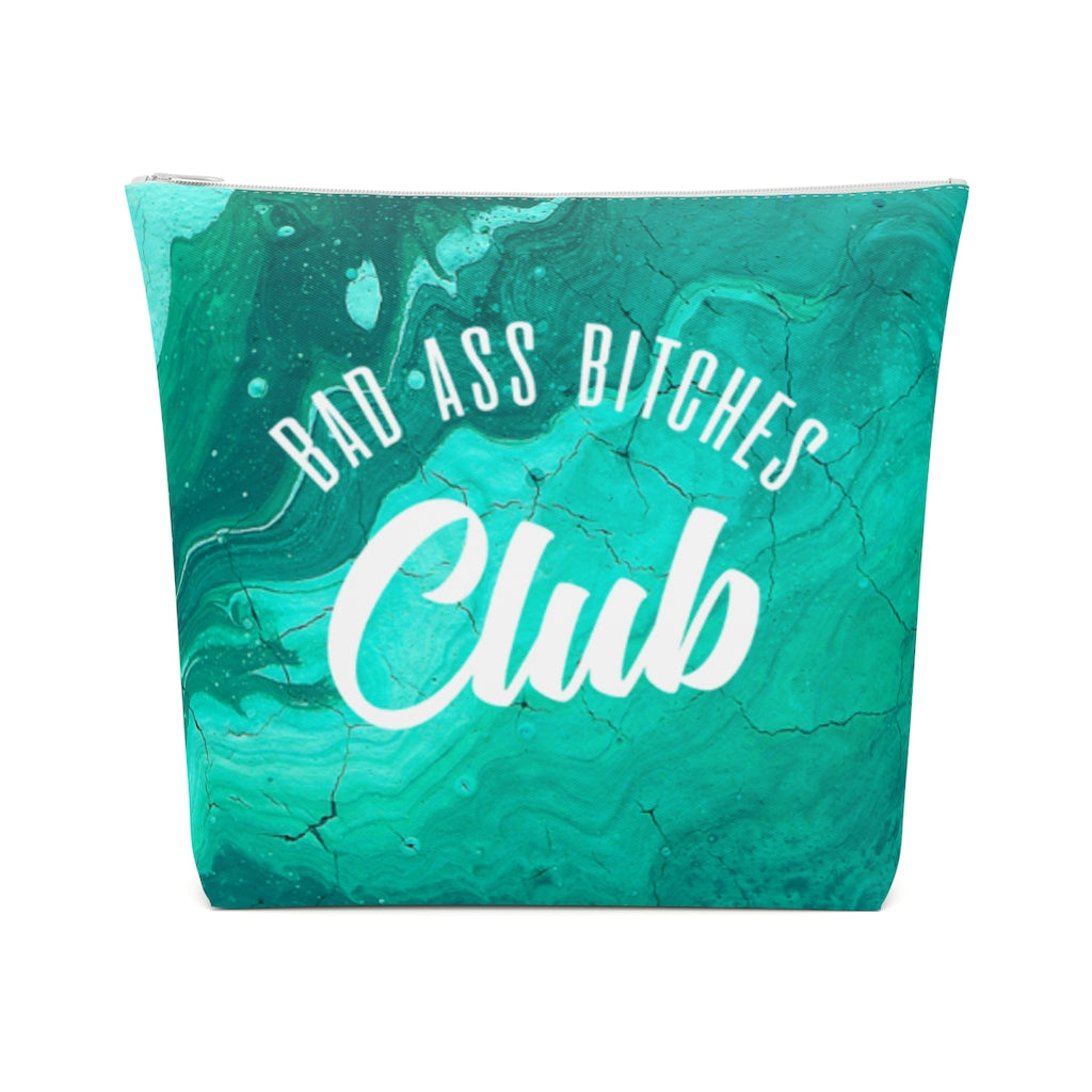 BAD ASS BITCHES CLUB Cotton Cosmetic Bag