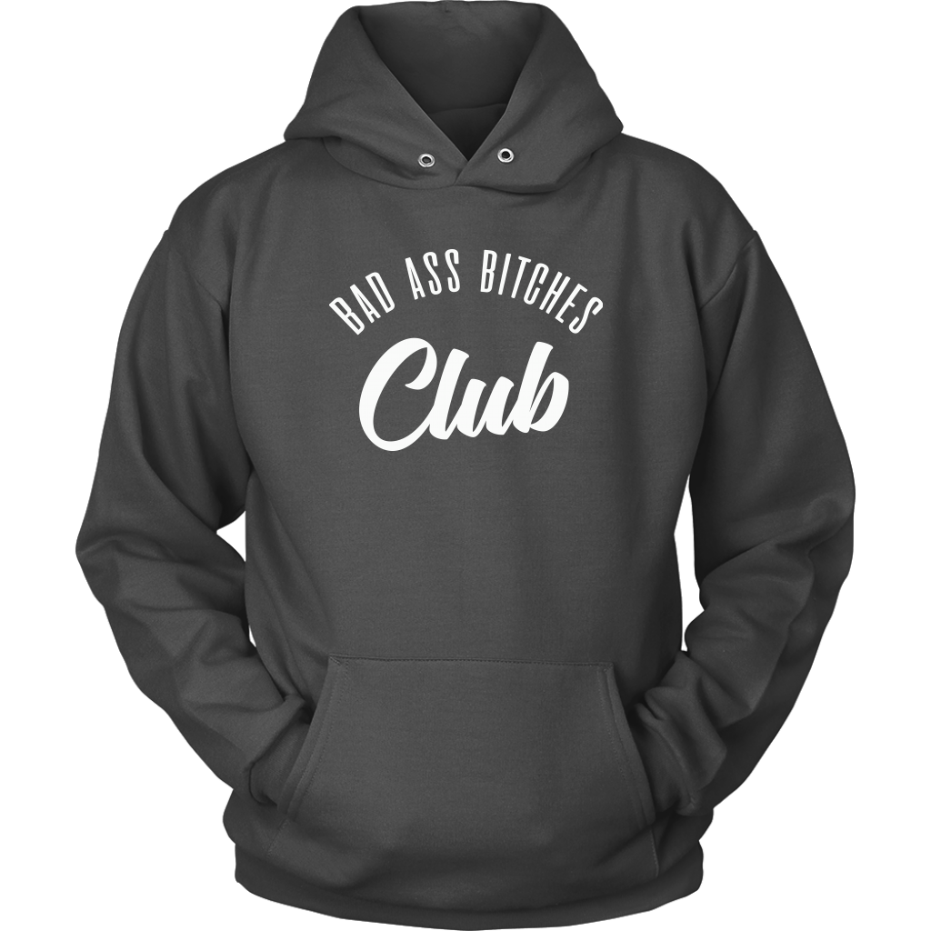 BAD ASS BITCHES CLUB HOODIE