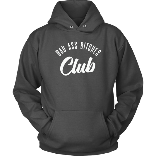 BAD ASS BITCHES CLUB HOODIE