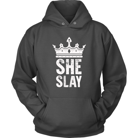 SHE SLAY HOODIE