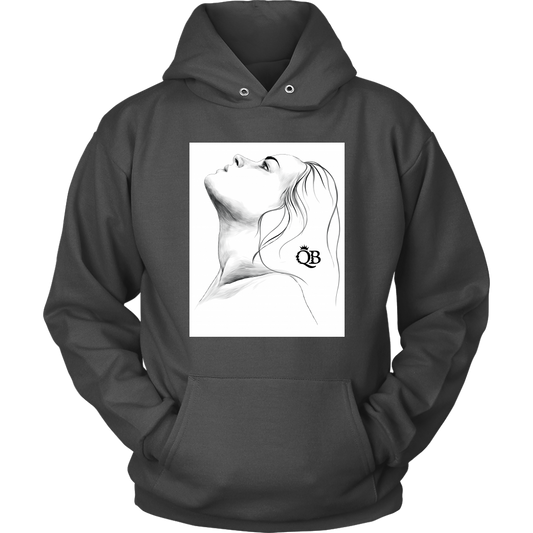 QB CLASSY PORTRAIT HOODIE