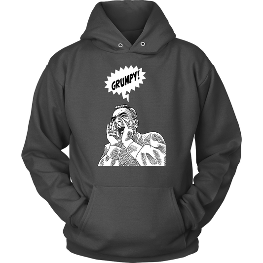 GRUMPY SCREAM HOODIE