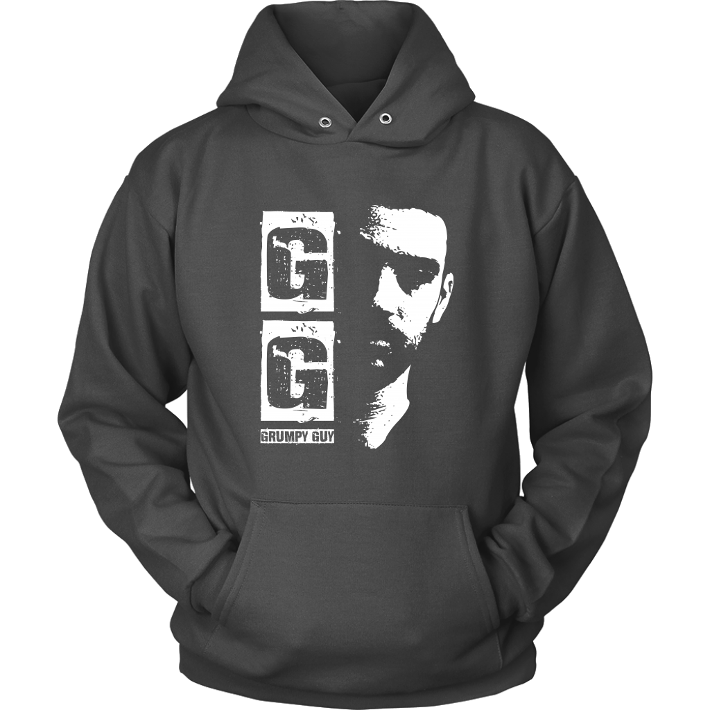 GRUMPY FACE HOODIE