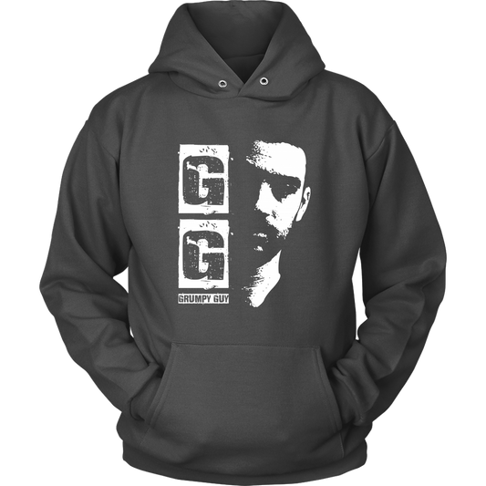 GRUMPY FACE HOODIE