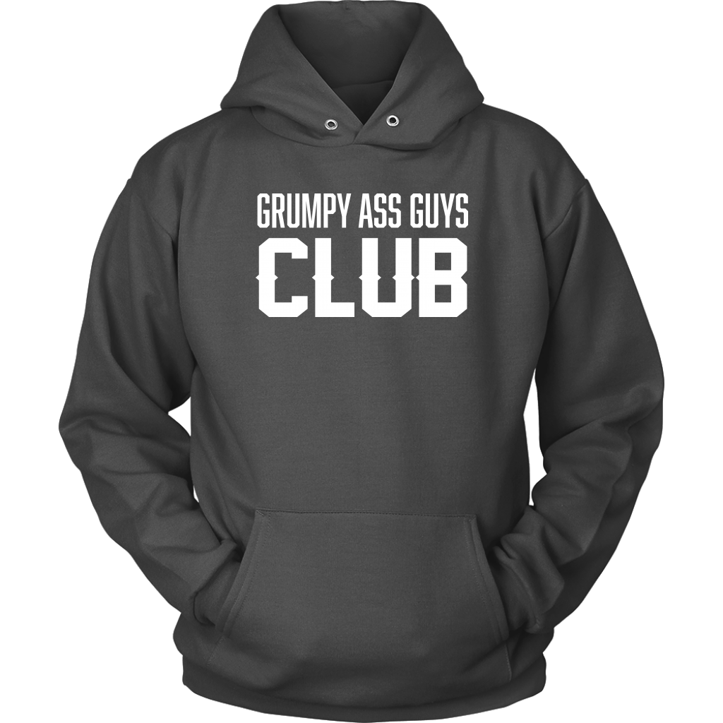 GRUMPY ASS GUYS CLUB HOODIE