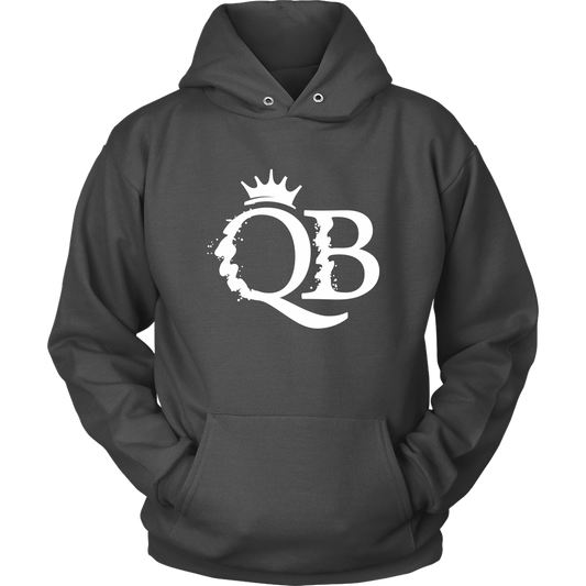 QB CLASSY LOGO HOODIE