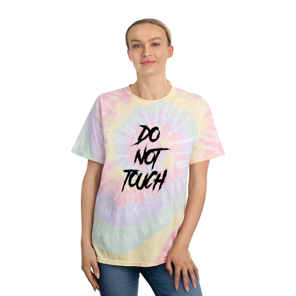 DO NOT TOUCH Tie-Dye Tee / Spiral