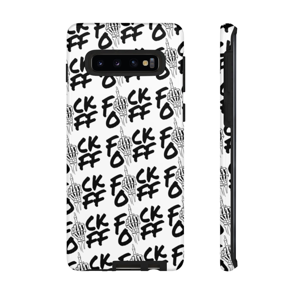 F*CK OFF Tough Phone Case