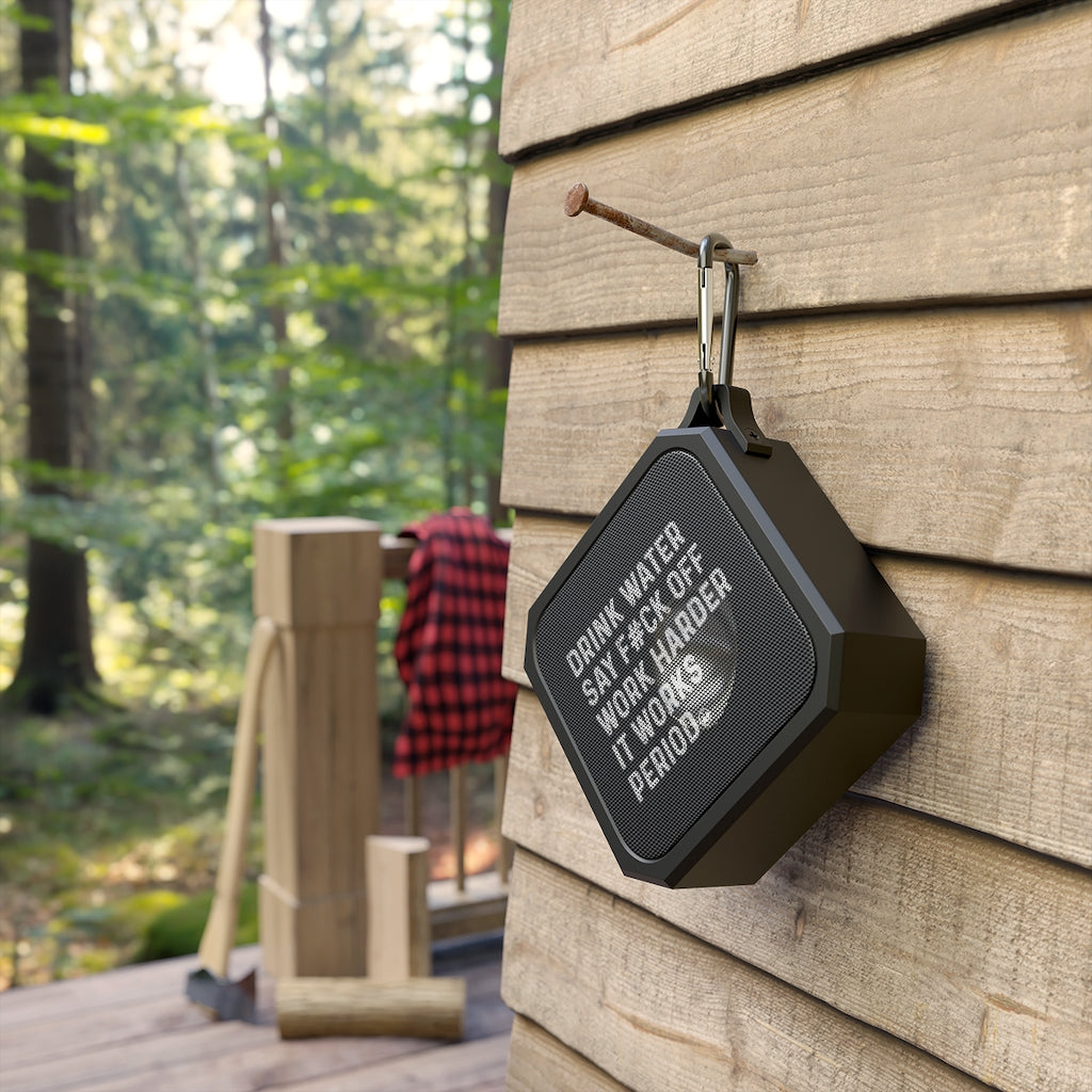 SAY F*CK OFF Blackwater Outdoor Bluetooth Speaker