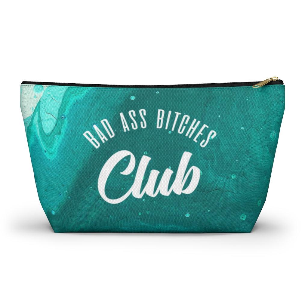 BAD ASS BITCHES CLUB Accessory Pouch w T-bottom