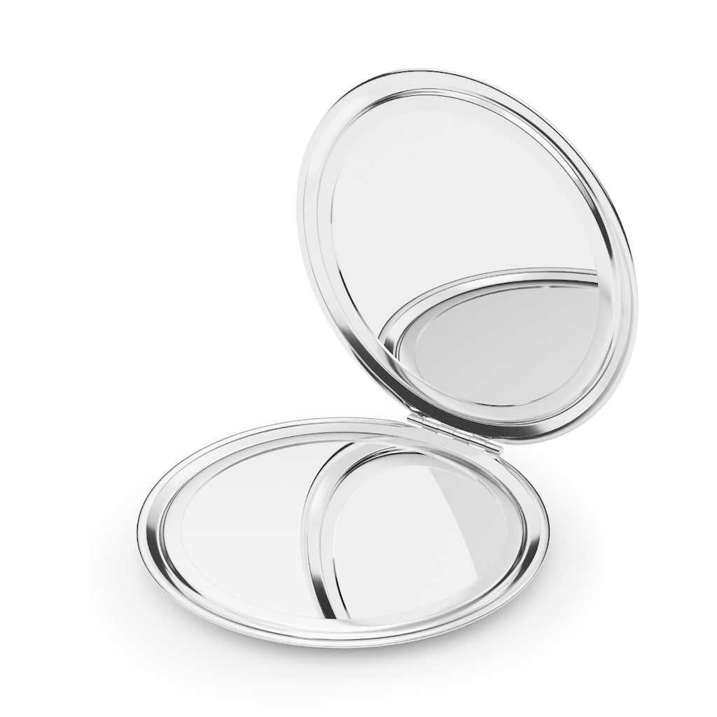 DO NOT TOUCH Compact Travel Mirror