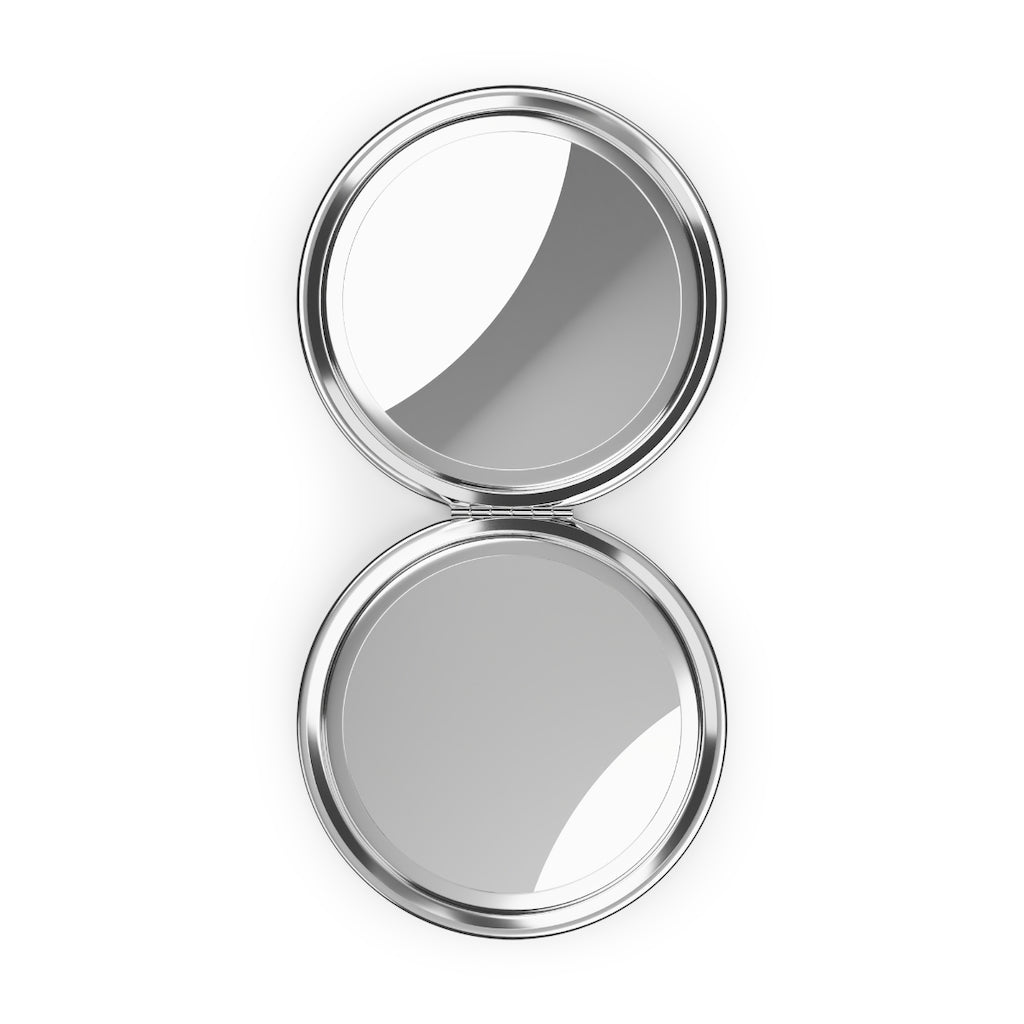 BAD ASS BITCHES CLUB Compact Travel Mirror