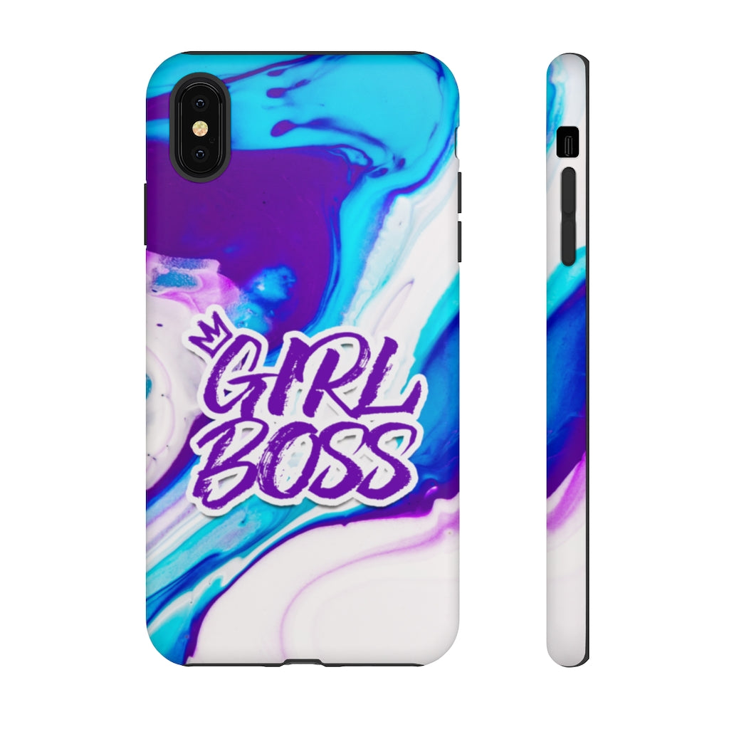GIRL BOSS Tough Phone Case
