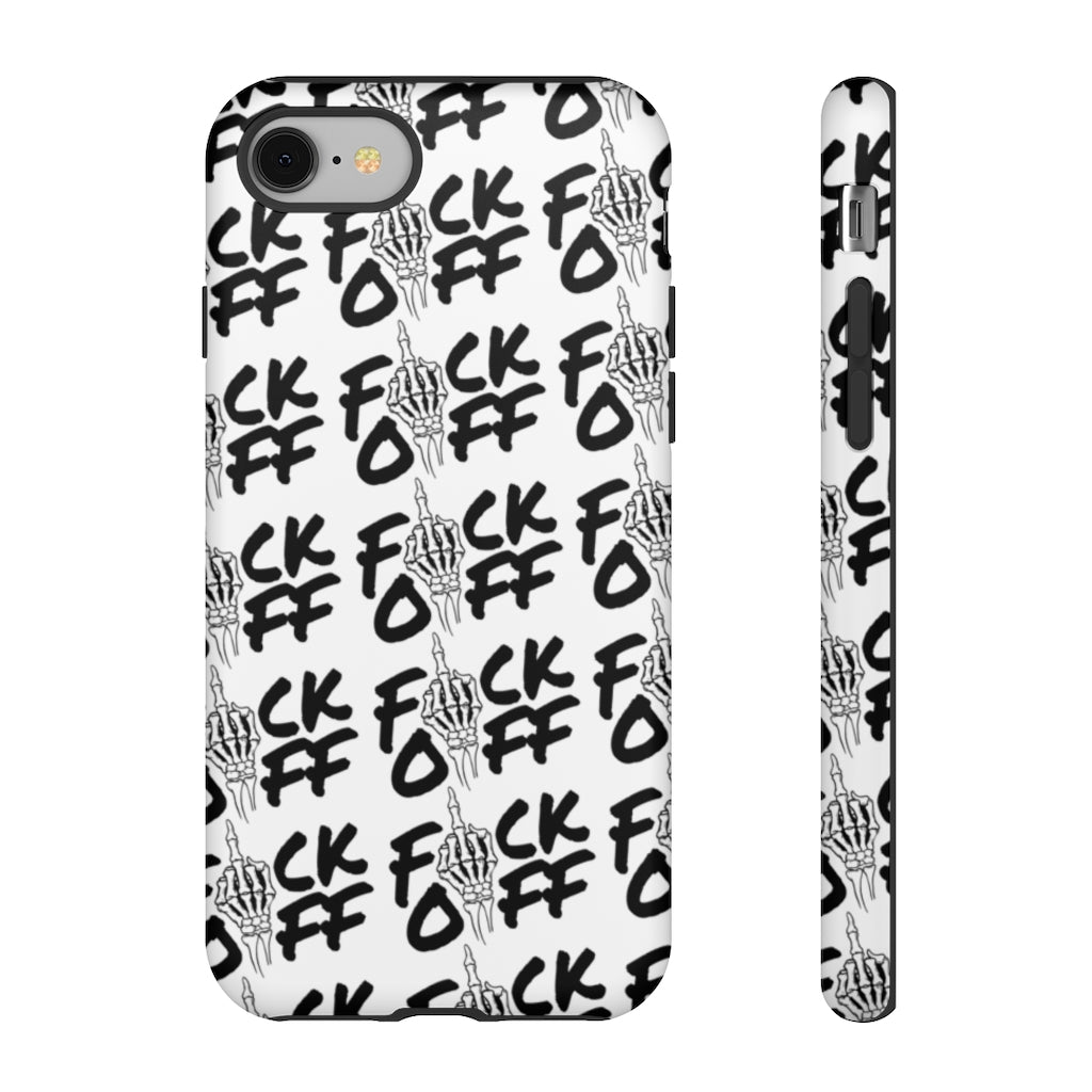 F*CK OFF Tough Phone Case