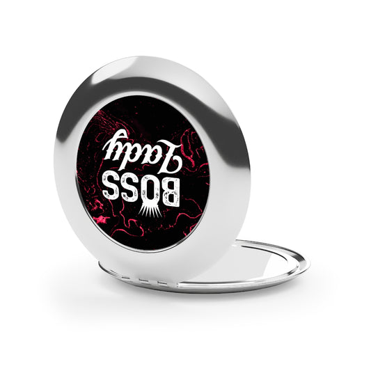 BOSS LADY Compact Travel Mirror