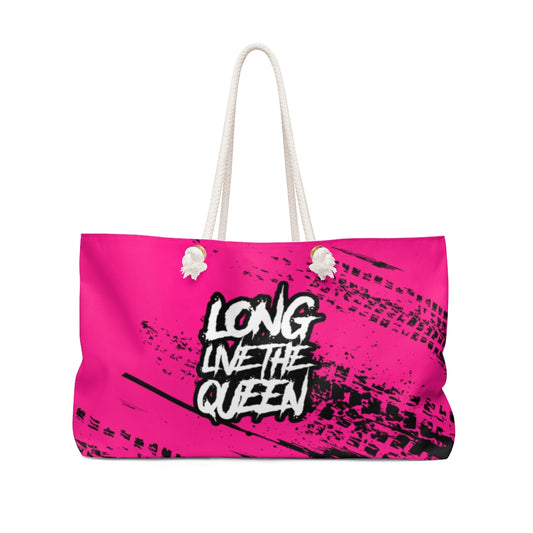 LONG LIVE THE QUEEN Weekender Bag