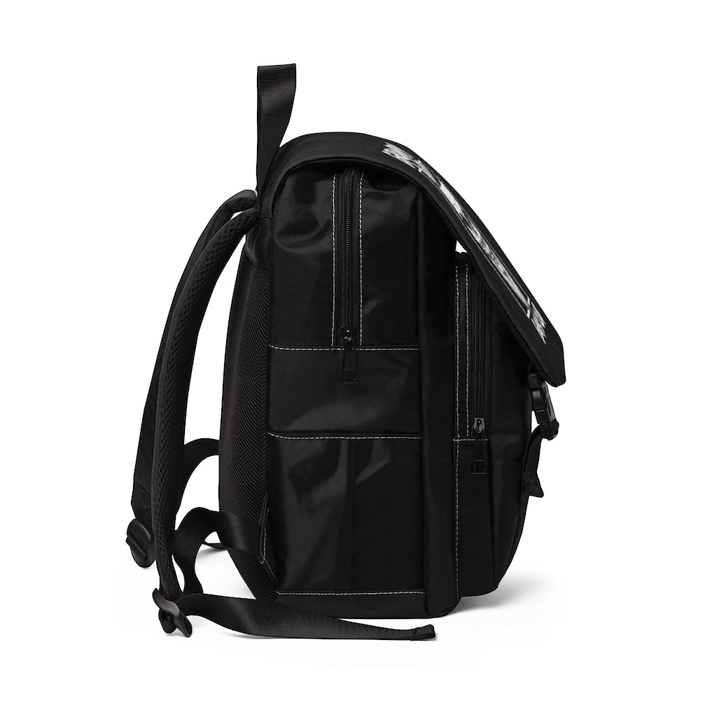 GRUMPY GUYS CLUB SKULL Casual Shoulder Backpack