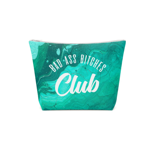 BAD ASS BITCHES CLUB Cotton Cosmetic Bag
