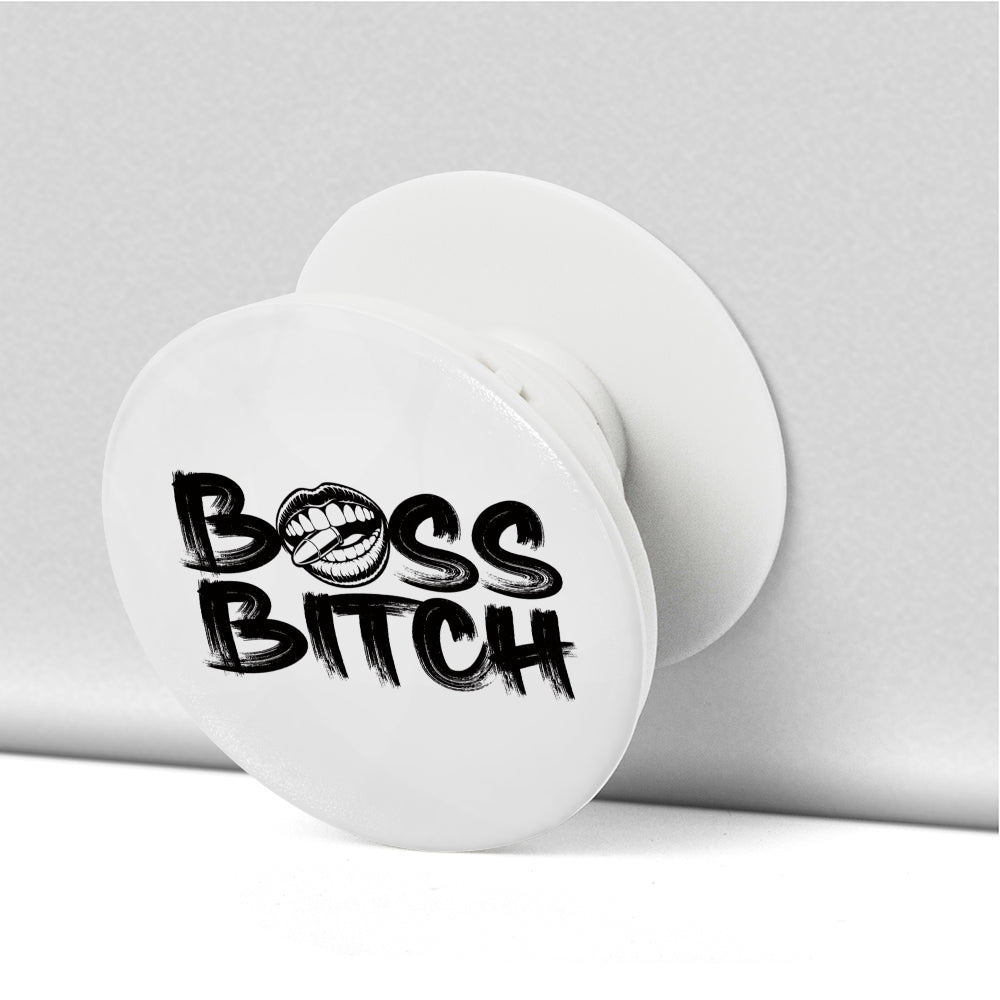 BOSS BITCH BULLET PHONE POP SOCKET