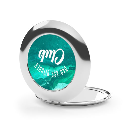 BAD ASS BITCHES CLUB Compact Travel Mirror