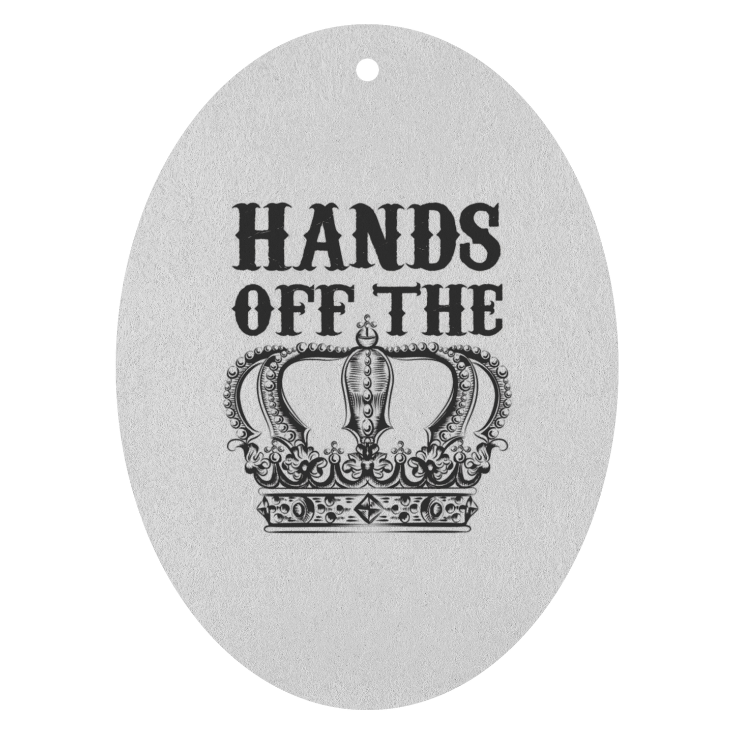 HANDS OFF THE CROWN AIR FRESHENER 3 PACK