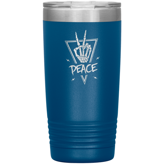 PEACE OUT 20 OZ TUMBLER