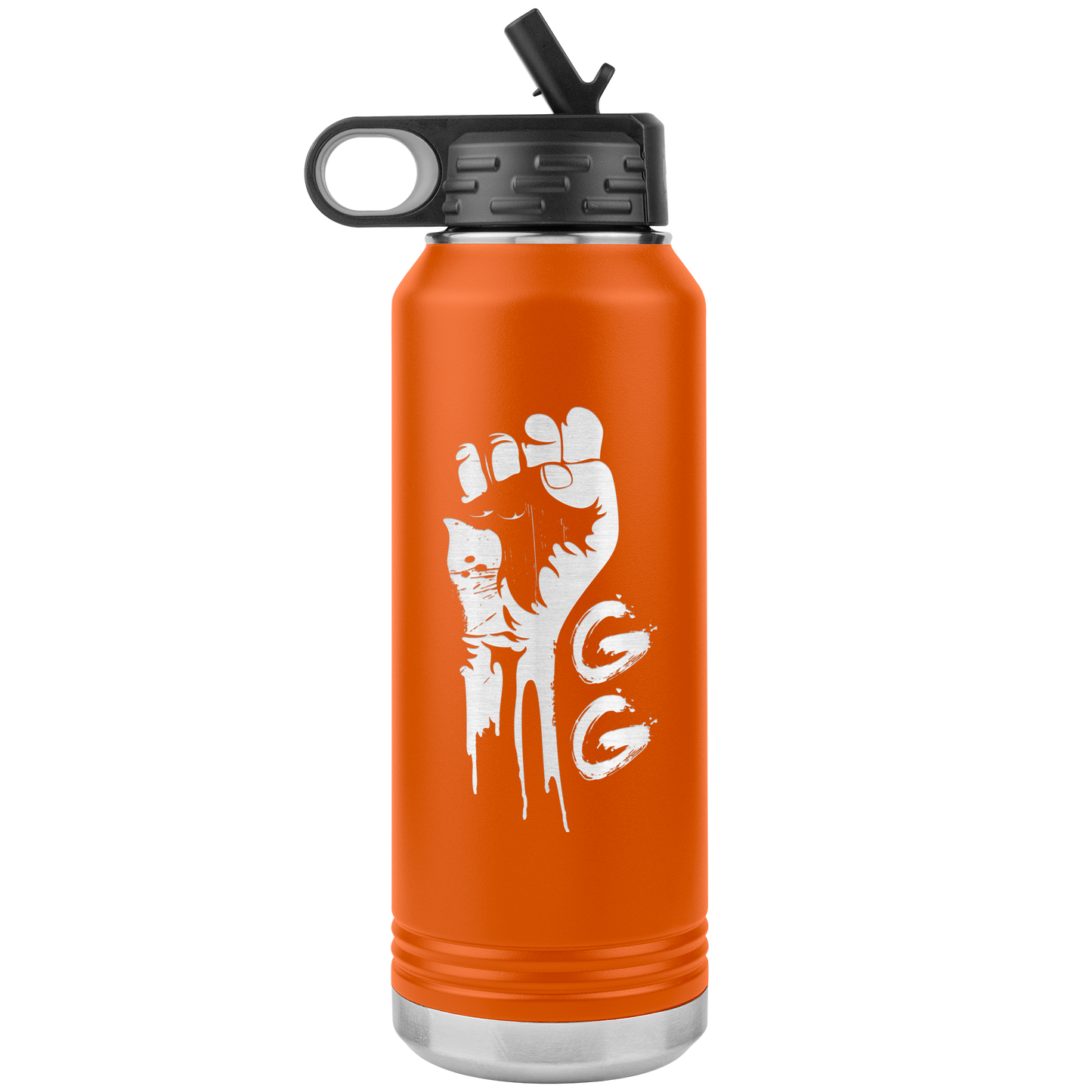 GRUMPY GUY FIST 32 OZ WATER BOTTLE