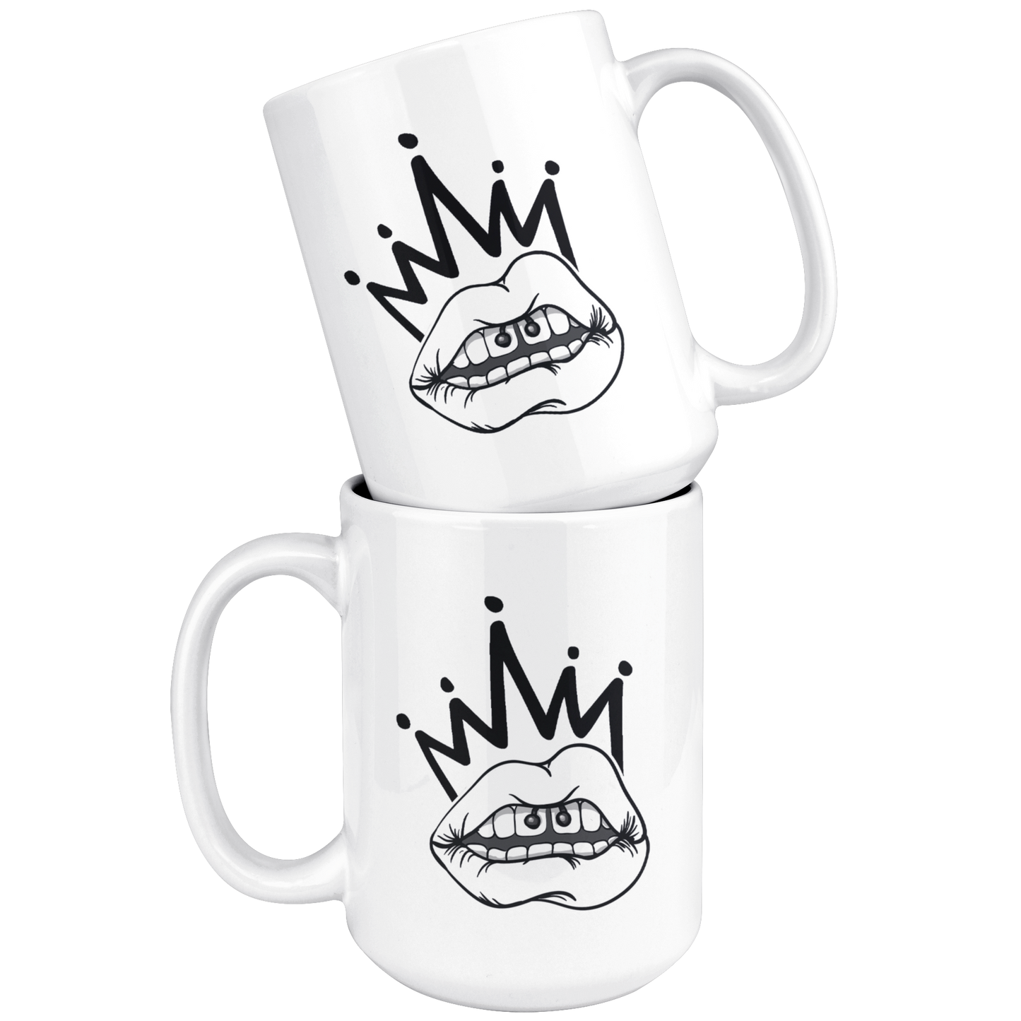 QUEEN BITCH TATTOO MUG