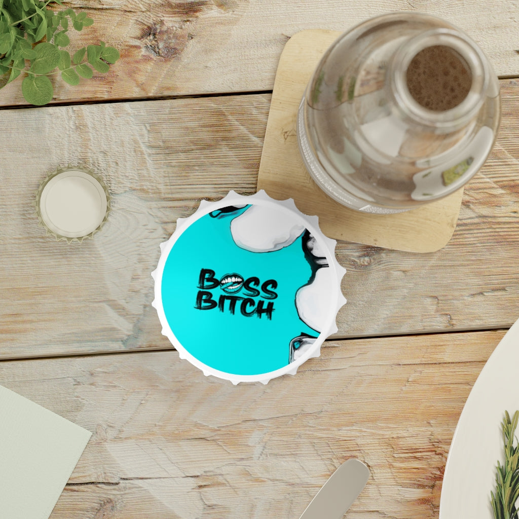 BOSS BITCH Bottle Opener
