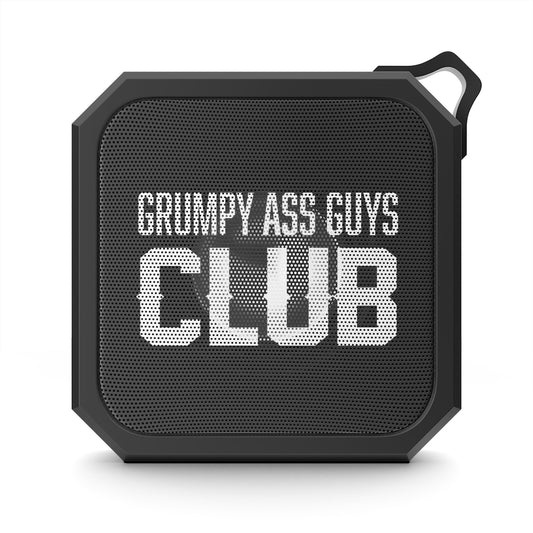 GRUMPY ASS GUYS CLUB Blackwater Outdoor Bluetooth Speaker
