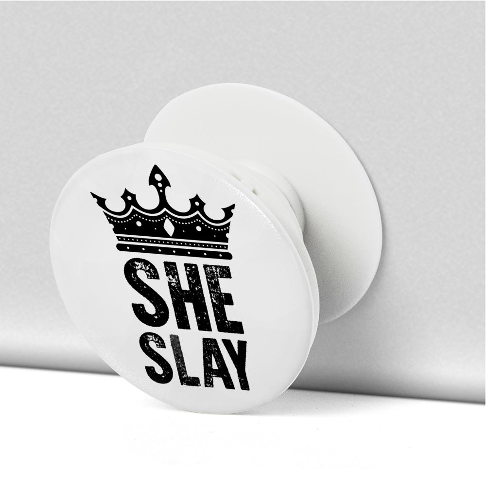 SHE SLAY PHONE POP SOCKET