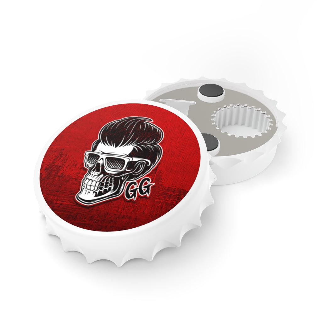GRUMPY GLASSES Bottle Opener