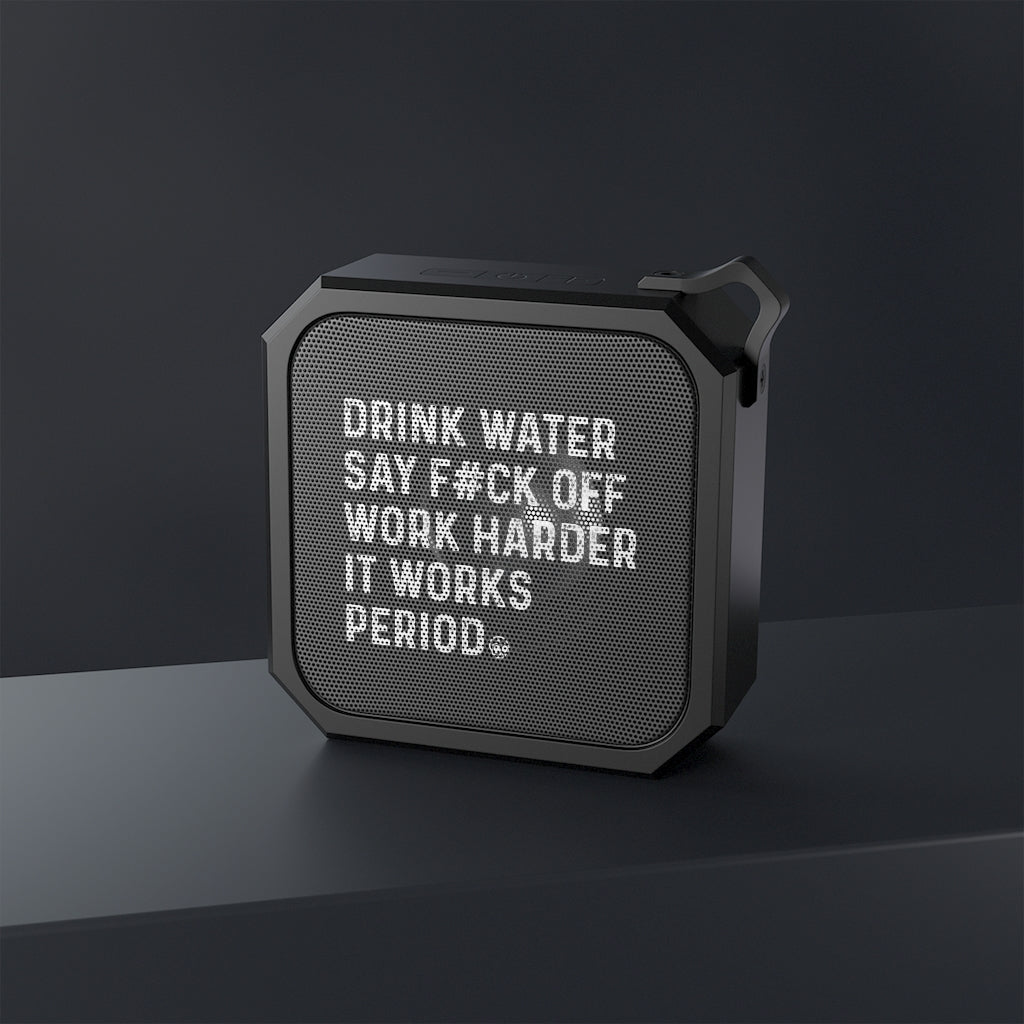 SAY F*CK OFF Blackwater Outdoor Bluetooth Speaker
